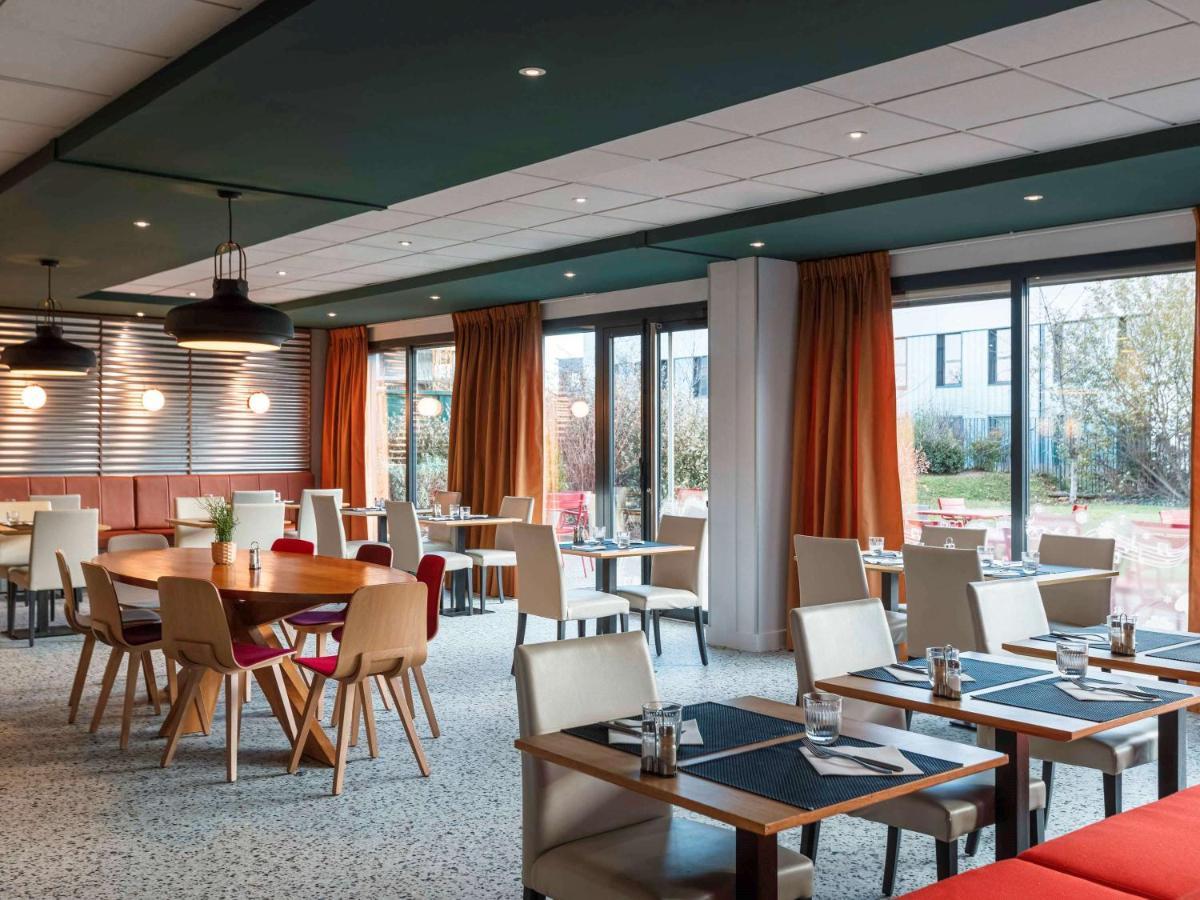 Отель Ibis Lyon Est Мезье Экстерьер фото